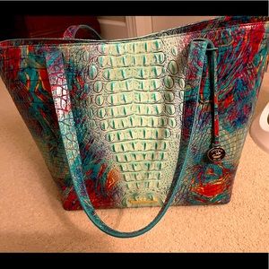 Brahmin Brooke Dream Ombré Melbourne. New bag with registration, amazing color